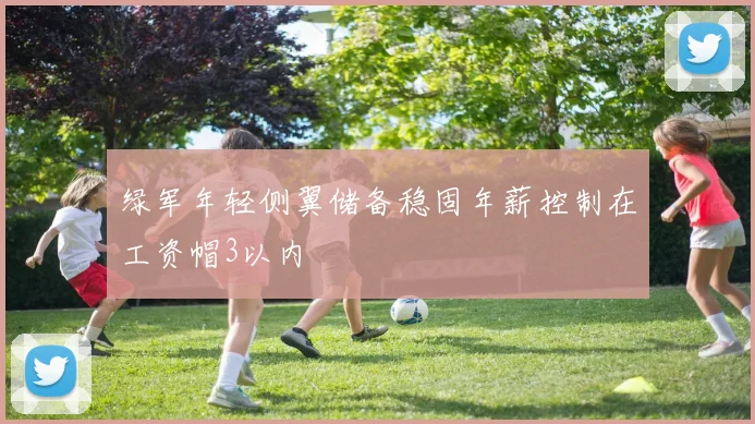 绿军年轻侧翼储备稳固年薪控制在工资帽3以内